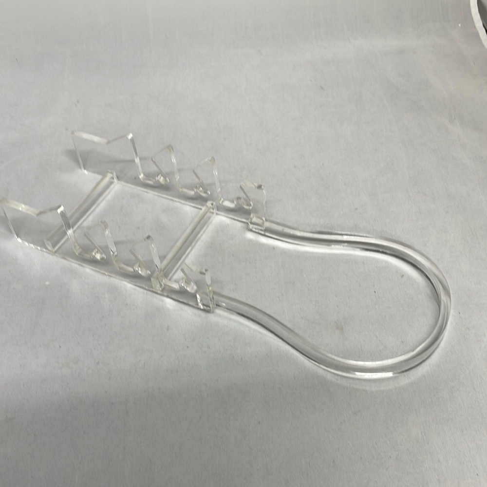 5 piece dinnerware display stand for China place setting holder